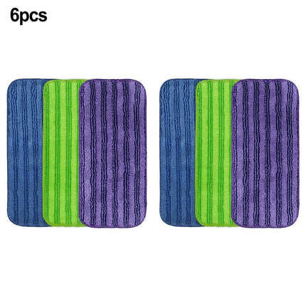 Reusable Mop Pads For Swiffer WetJet Mop, Wet Jet Mop Pads Refills Microfiber