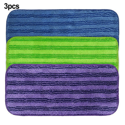 Reusable Mop Pads For Swiffer WetJet Mop, Wet Jet Mop Pads Refills Microfiber