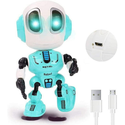Robot toys for boys and girls, cool toys for boys from 3 to 8 years old, popular toys for boys from 3 to 8 years old, stuffing for children's Christmas stockings (green)