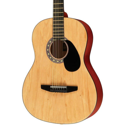 Rogue Starter Acoustic Guitar, Matte Natural