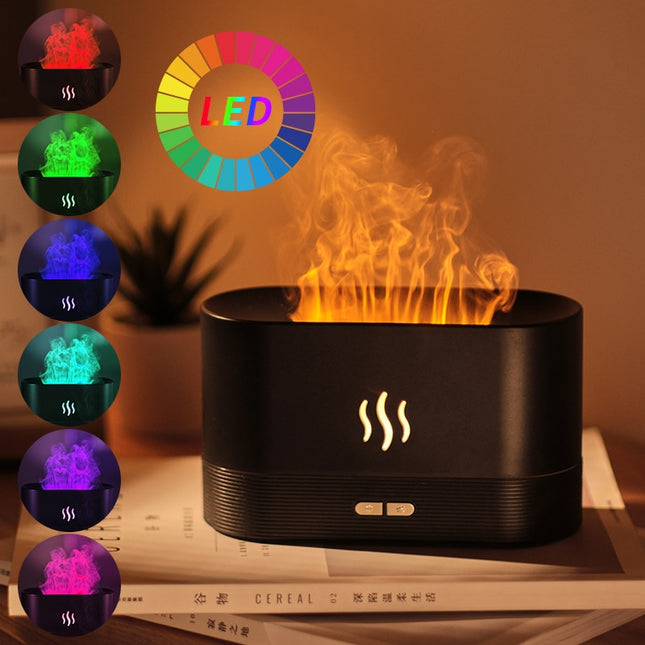 Traveling Fire Place Bring Toasty Fire Anywhere