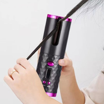 Wireless Automatic Thermostat Control Hair Curler Portable Hair Curler