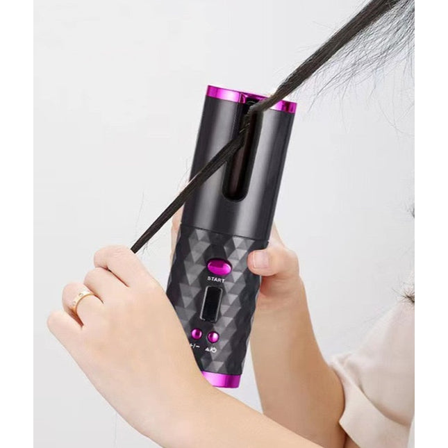 Wireless Automatic Thermostat Control Hair Curler Portable Hair Curler