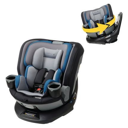 Safety 1ˢᵗ Turn and Go 360 Rotating All-in-One Convertible Car Seat, Commodore