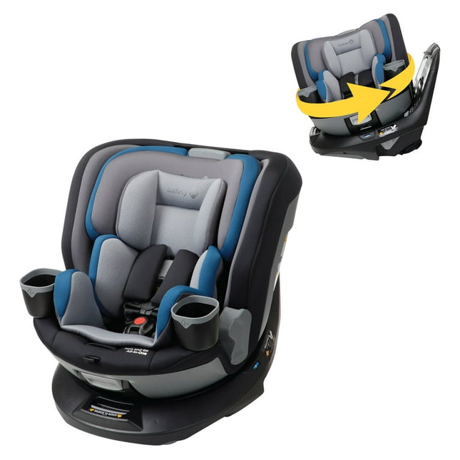Safety 1ˢᵗ Turn and Go 360 Rotating All-in-One Convertible Car Seat, Commodore