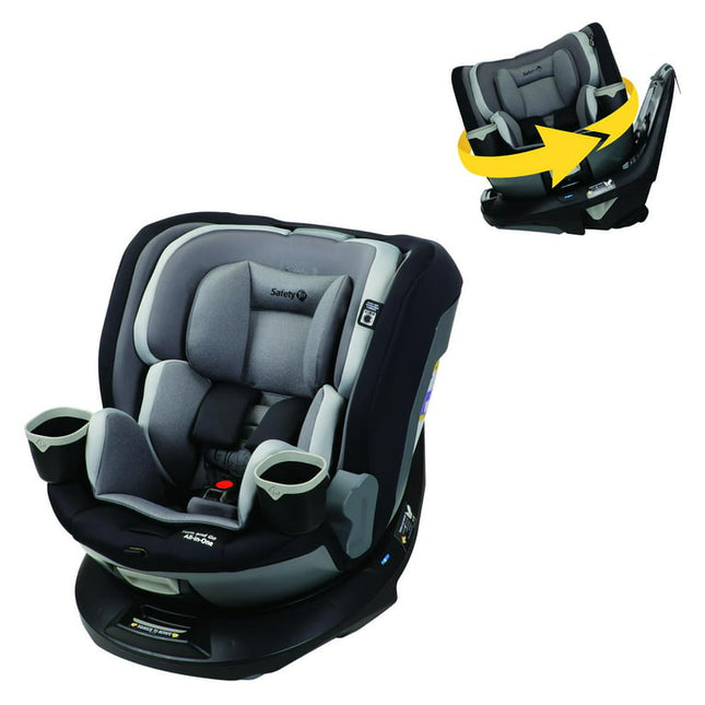 Safety 1ˢᵗ Turn and Go 360 Rotating All-in-One Convertible Car Seat, Folkstone