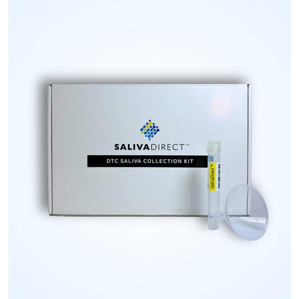 SalivaDirect COVID-19 RT-PCR at-Home Test Kit | FDA EUA Authorized | Accurate at-Home Test Online Results in 2 Days