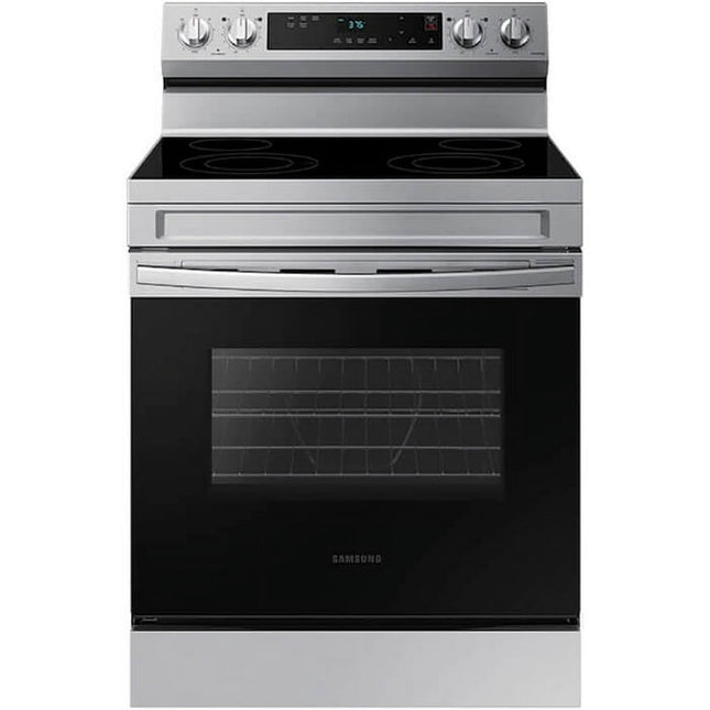 Samsung NE63A6111SS 6.3 Cu. Ft. Stainless Steel Freestanding Electric Range Oven