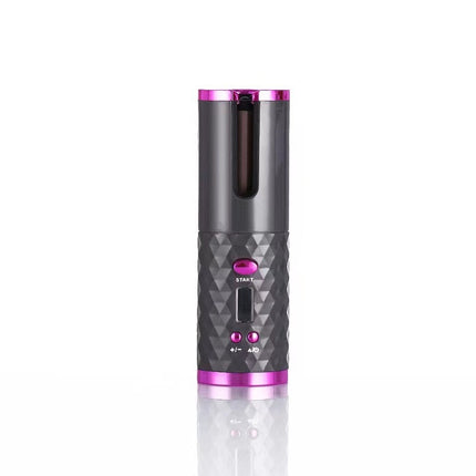 Wireless Automatic Thermostat Control Hair Curler Portable Hair Curler