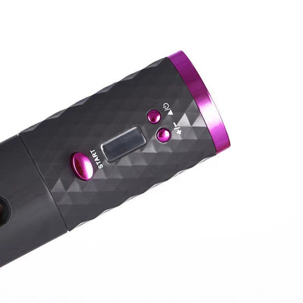 Wireless Automatic Thermostat Control Hair Curler Portable Hair Curler