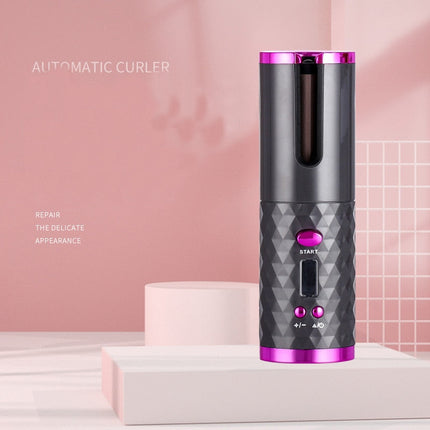 Wireless Automatic Thermostat Control Hair Curler Portable Hair Curler