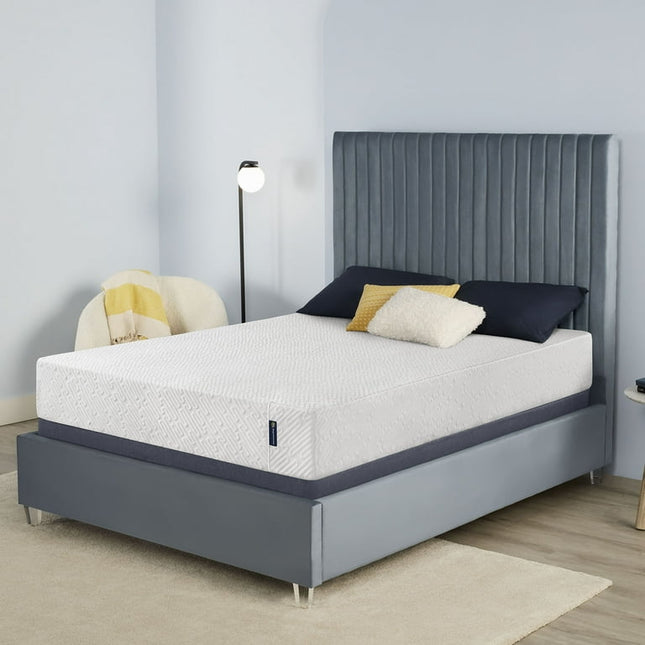 Serta EZ Tote 10" Cooling Gel Memory Foam Mattress in a Box, Queen