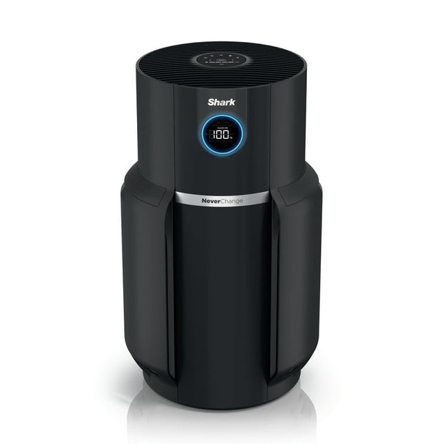 Shark Never Change Air Purifier MAX, 5-Year HEPA Filter, 1200 sq. ft., Charcoal Gray, HP300