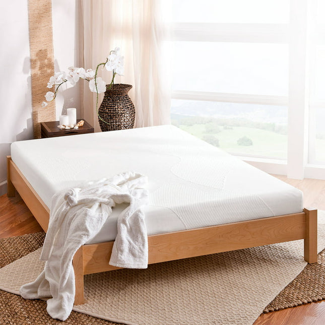 Spa Sensations by Zinus 8" Memory Foam Mattress, Twin