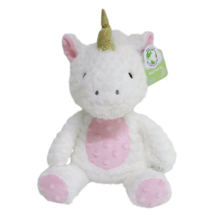 Spark Create Imagine Holiday Unicorn Plush with Recycle Fabric, 11.5inch