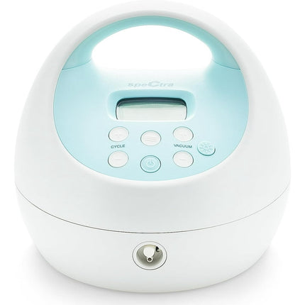 Spectra Baby USA S1 Plus Breast Pump Double/Single Light Electric Rechargeable Battery Blue SPS100