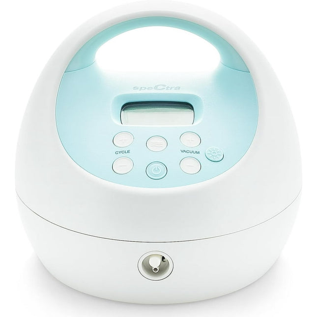 Spectra Baby USA S1 Plus Breast Pump Double/Single Light Electric Rechargeable Battery Blue SPS100