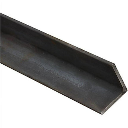 Stanley Hardware N316141 4059BC 2" x 36" Solid Angle 3/16" Thick Plain Steel Finish