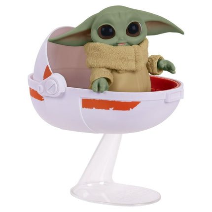 Star Wars: Wild Ridin' Grogu, The Child, Electronic Action Kids Toy Figure for Boys & Girls Ages 4 5 6 7 8 and Up