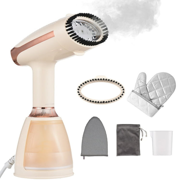 Steam Iron for Clothes Steamer, 1500W 20 Second Heatup Handheld Garment Steamer 3 Setting 280mL Steamer for Clothes