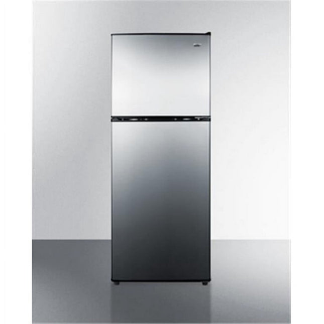 Summit Appliance  22 in. Freestanding Top Freezer Refrigerator, Black