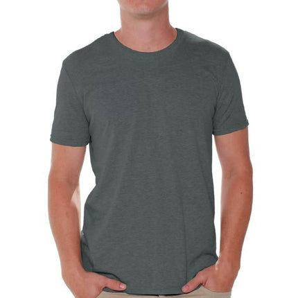 Supasoft Apparel Men Shirt Cotton Men Shirts Mens Value Shirts Best Mens Classic Short Sleeve T-shirt Blank All Color Black Shirts for Men White Shirt Grey Shirt