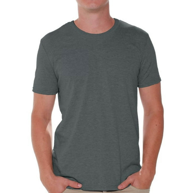 Supasoft Apparel Men Shirt Cotton Men Shirts Mens Value Shirts Best Mens Classic Short Sleeve T-shirt Blank All Color Black Shirts for Men White Shirt Grey Shirt