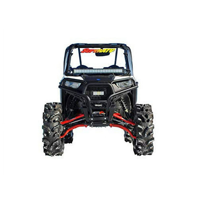 SuperATV Heavy Duty RZR 900 to 900 S Conversion Kit With 3? Lift Kit (2017|2020) | Red | Includes 4 Rhino 2.0 Axles, A arms, Tie Rods, and More|LTK-P-RZR900-5-1.5-HC-001-K2-R2-03
