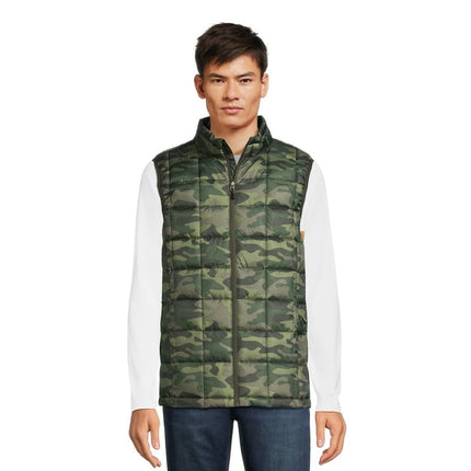 Swiss Tech Men's and Big Men's Puffer Vest, Sizes S-3XL