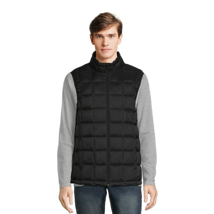 Swiss Tech Men's and Big Men's Puffer Vest, Sizes S-3XL