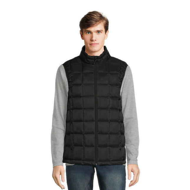 Swiss Tech Men's and Big Men's Puffer Vest, Sizes S-3XL