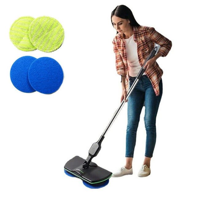 Tagold Cordless Electric Mop, Electric Spin Mop, Powerful Floor Cleaner, Polisher For Hardwood, Tile Floors, Quiet Cleaning & Waxing锛孍xtendable Mop