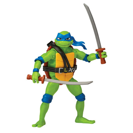 Teenage Mutant Ninja Turtles: Mutant Mayhem 4.5” Leonardo Basic Action Figure by Playmates Toys