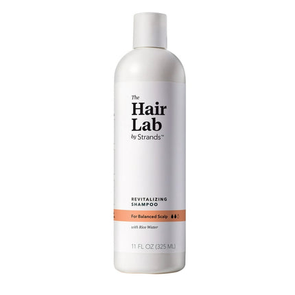 The Hair Lab Custom Revitalizing Shampoo with Rice Water for Balanced Scalp, 11 oz.