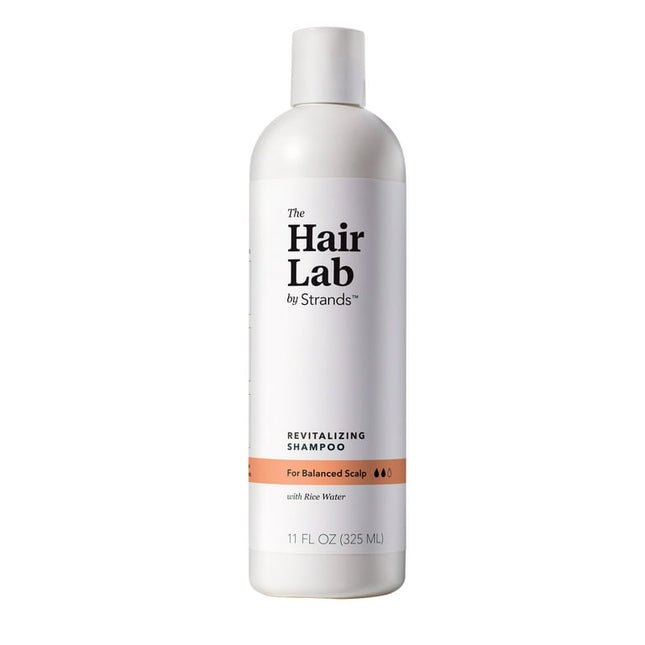 The Hair Lab Custom Revitalizing Shampoo with Rice Water for Balanced Scalp, 11 oz.