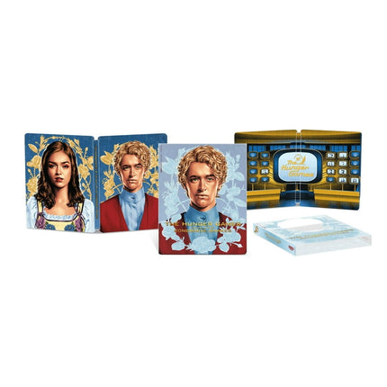 The Hunger Games: Ballad of Songbirds and Snakes (Walmart Exclusive) (Steelbook) (4K Ultra HD + Blu-Ray + Digital Copy)