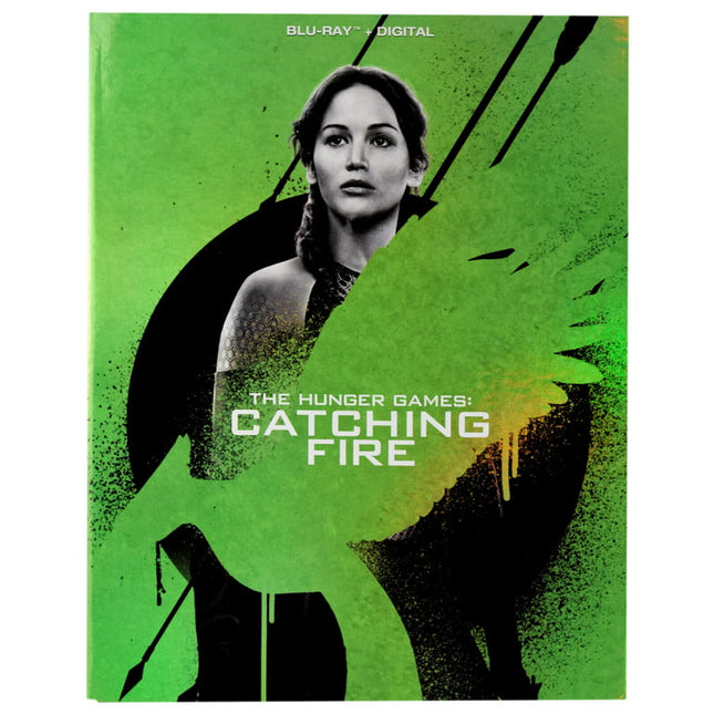 The Hunger Games: Catching Fire Blu-ray Disc