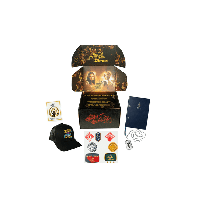 The Hunger Games: The Ballad Of Songbirds & Snakes Official Merchandise Collection Box (Walmart Exclusive)