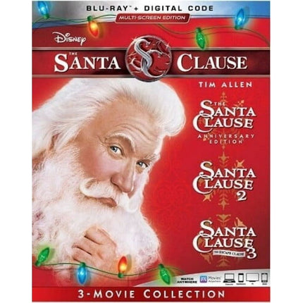 The Santa Clause 1-3 (Blu-ray)
