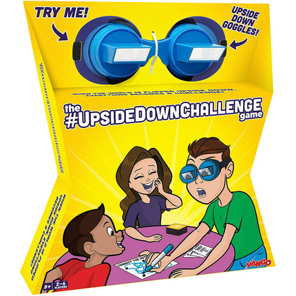 The #UpsideDownChallege Game, Hilarious Party Game for Kids and Family, 2+ Players".