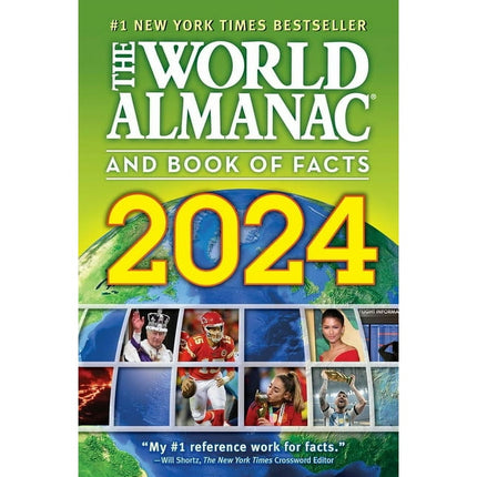 The World Almanac and Book of Facts: The World Almanac and Book of Facts 2024 (Paperback)