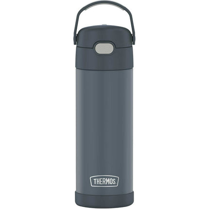 Thermos FUNtainer® Stainless Steel Insulated Bottle w/Spout - 16oz - Stone Slate