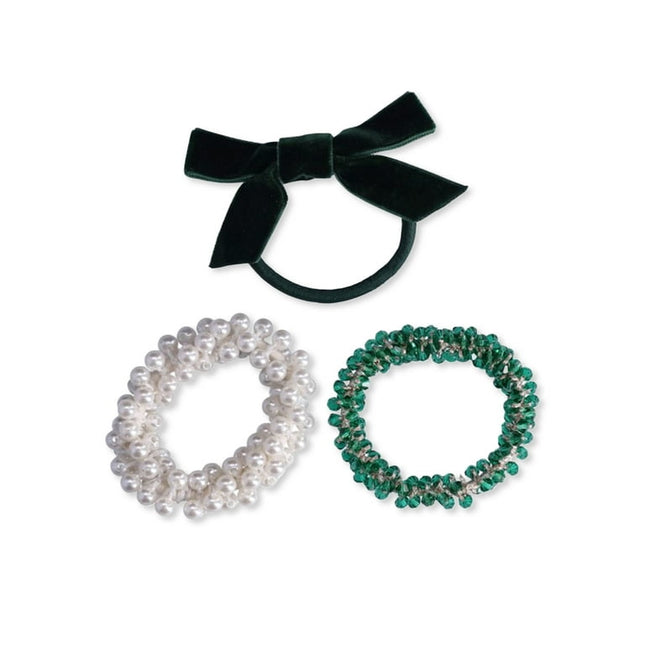 Time and Tru Women’s Hair Ties, 3-Pack