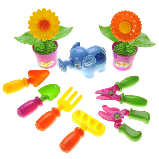 Toolbench Time! Gardening Tools Playset for Kids