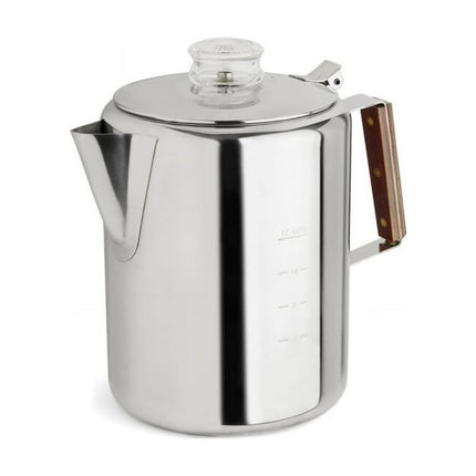 Tops Stainless Steel 12 Cup Coffee Percolator