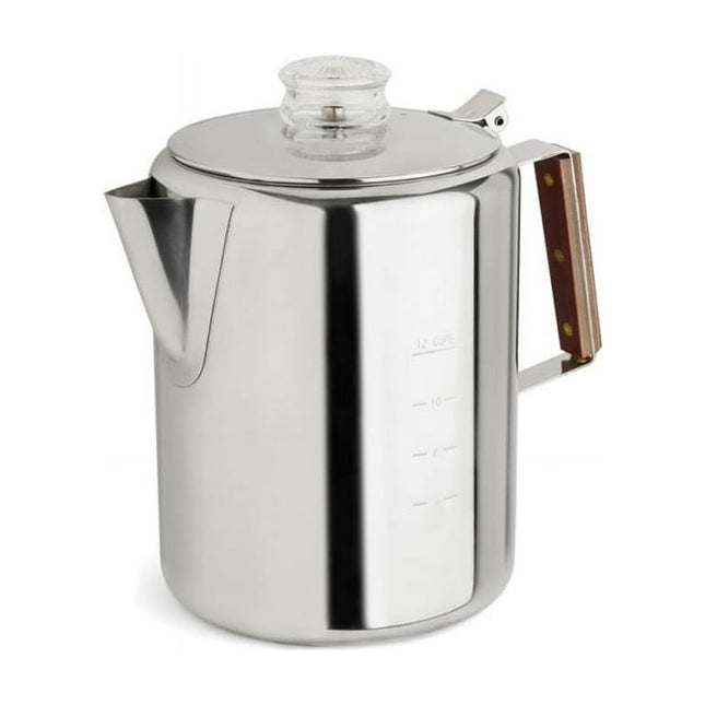 Tops Stainless Steel 12 Cup Coffee Percolator