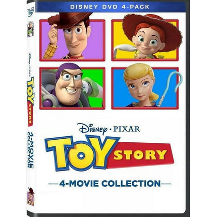 Toy Story: 4-Movie Collection (DVD)