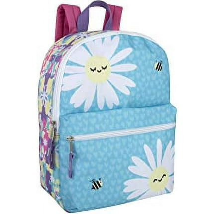 Trailmaker, Animal Friends Critter Backpacks for Preschool, Kindergarten Kids - Daisy