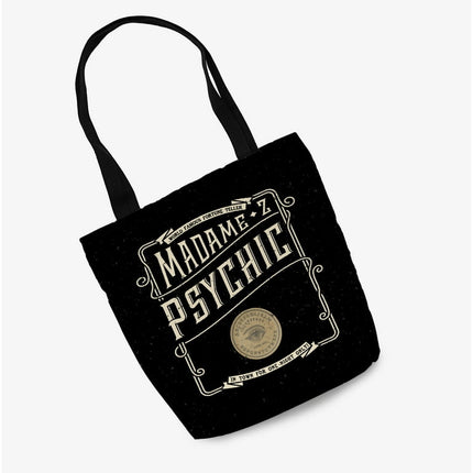 Trick or Treat The Psychic Eye Halloween Tote Bag