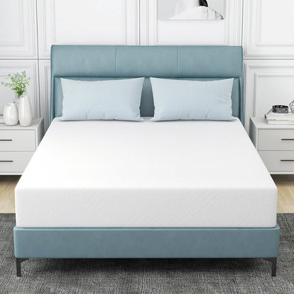 Twin Mattress, 6 inch Gel Memory Foam Mattress for Cool Sleep & Pressure Relief, Medium Firm Mattresses CertiPUR-US Certified Bed-in-a-Box